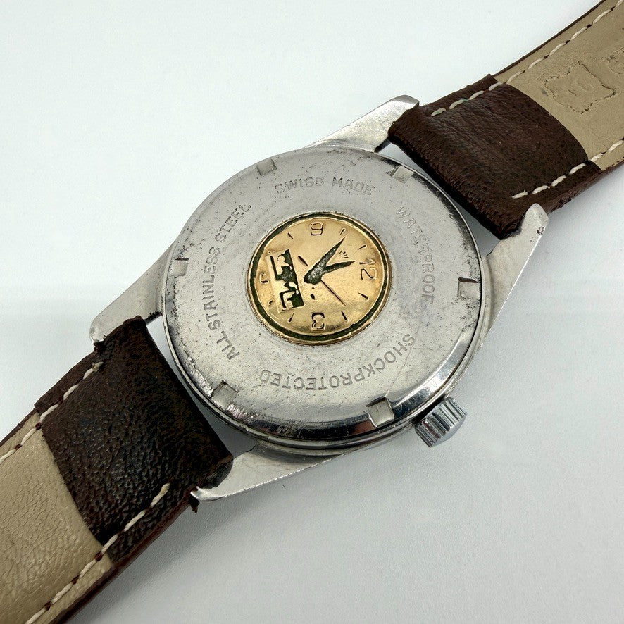 Vintage Camy Manual Wind Watch – AS 1703 – 21 Jewels – Working