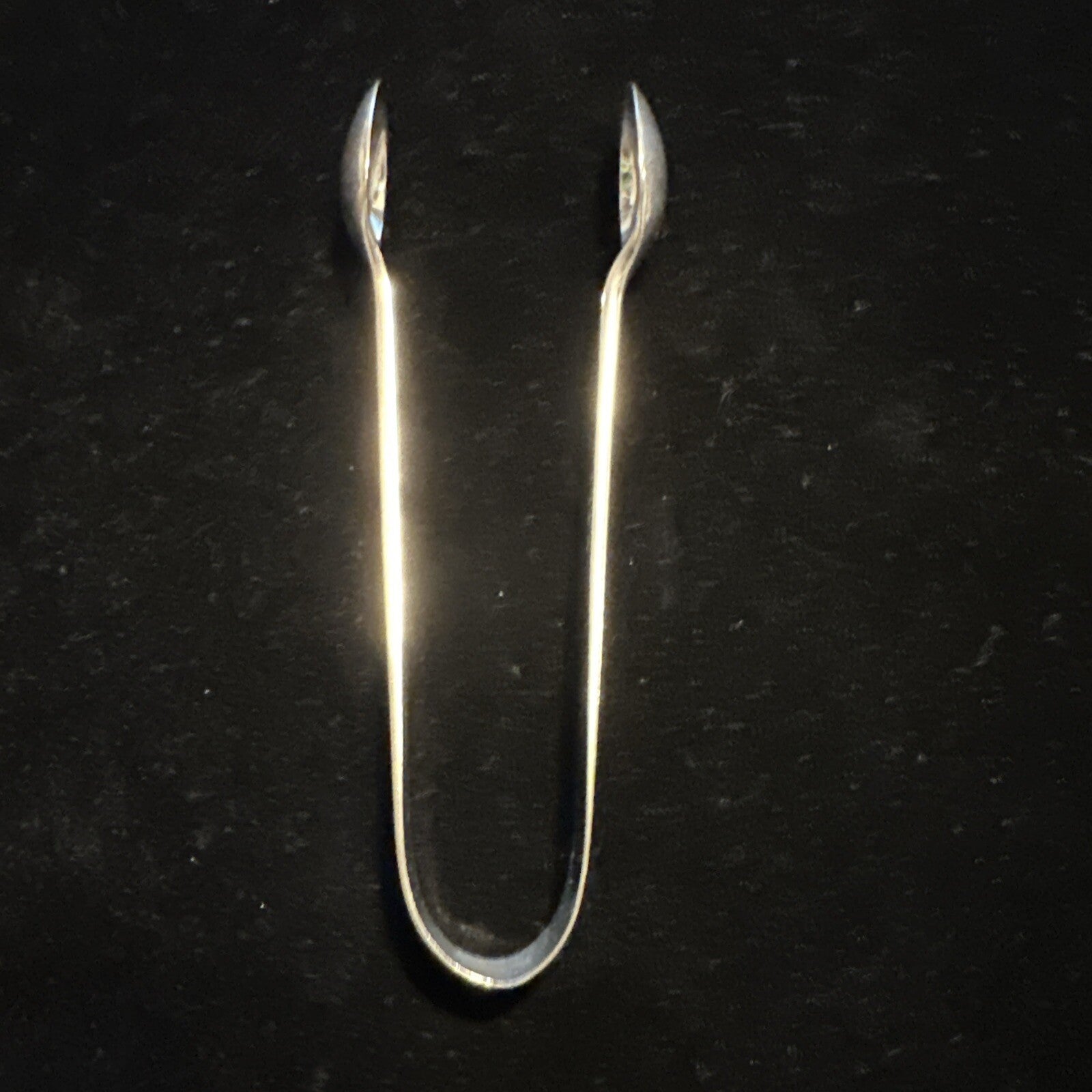 Antique Silver Plate Sugar Tongs