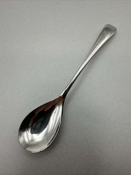 Antique Silver Plated Mustard Spoon - James Dixon & Sons
