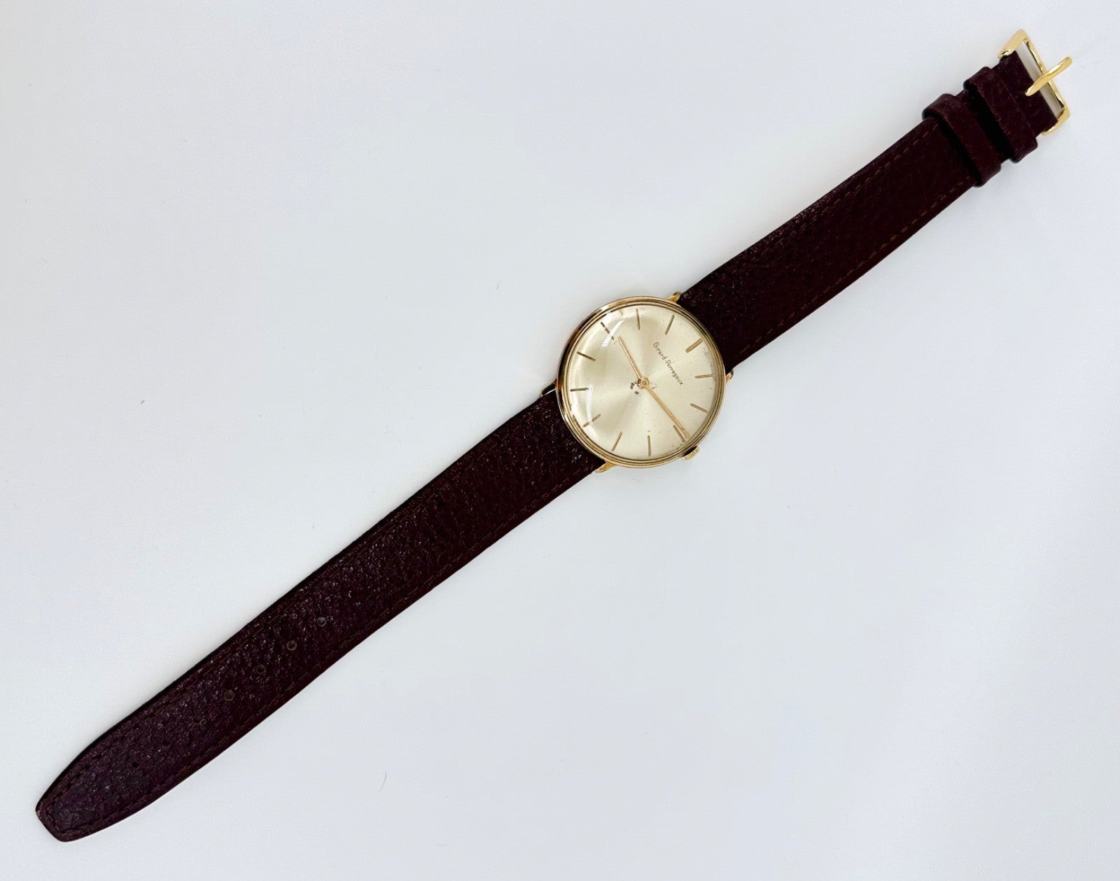 Vintage Girard-Perregaux Manual Wind Gents Watch, Swiss Made 17 Jewels c.1966-67