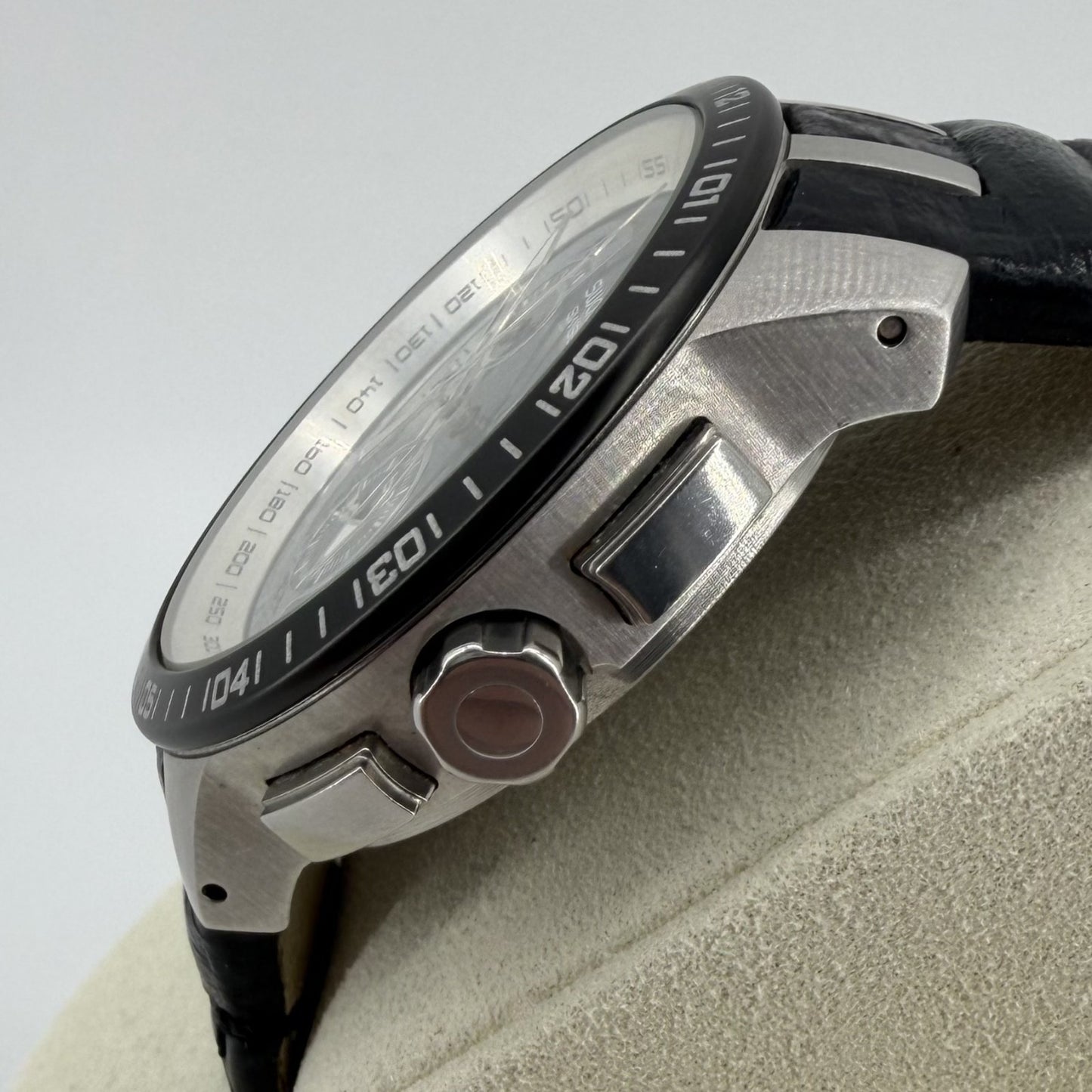 Swatch Irony Black Haze Chronograph YRS413 – Swiss Made