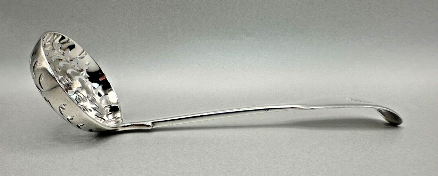 Antique Silver Pierced Sugar Sifter Ladle by John & Henry Lias, London 1837