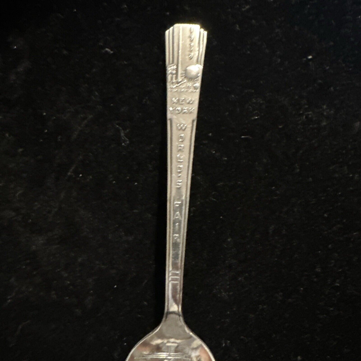 Antique New York World's Fair Spoon - Georgian Section - 1939