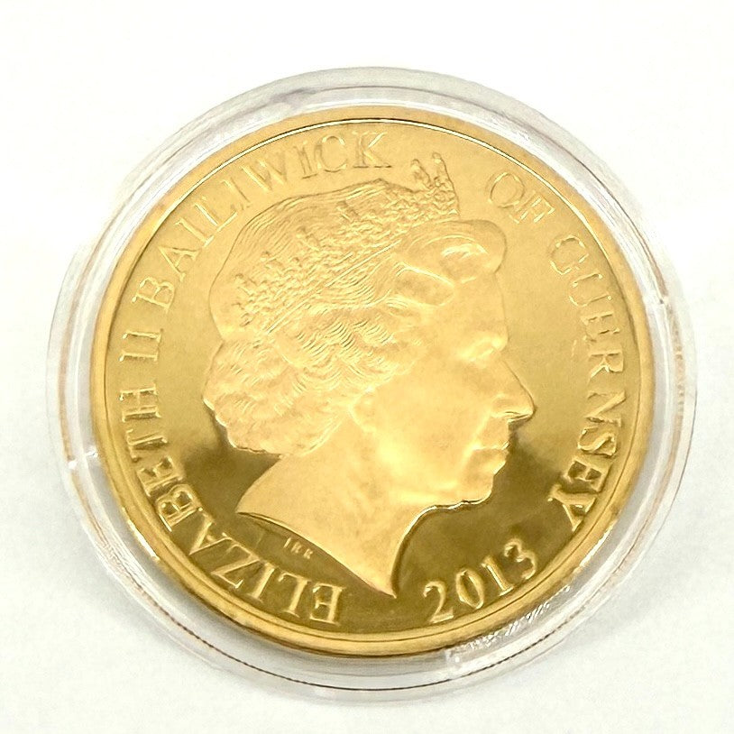 Royal Air Force IX Squadron Fifty Pence Coin – 2013 – Mint Condition