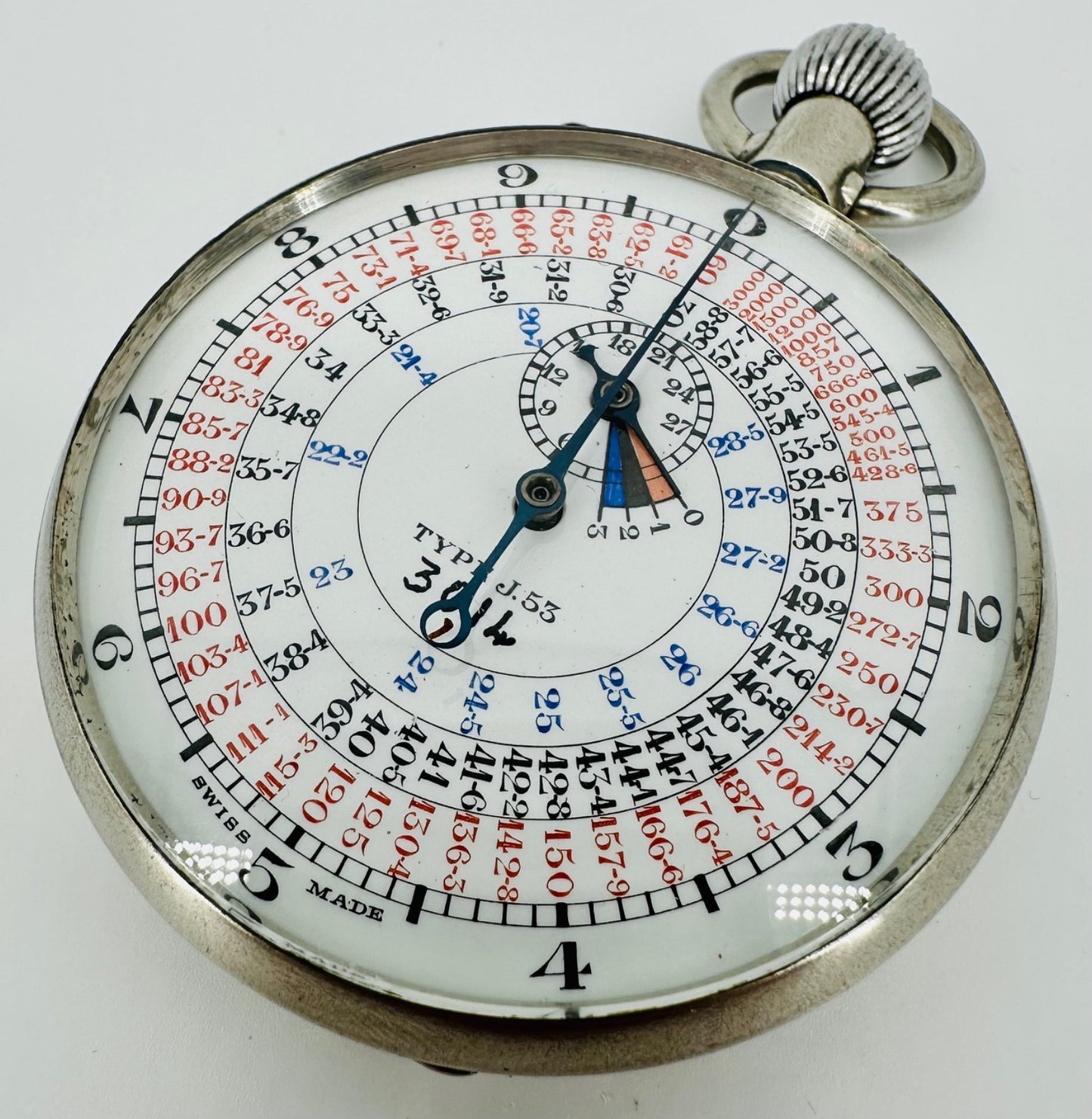 Vintage Boxed Venner Time Switches Stopwatch – Engraved Austin Motor Co Ltd