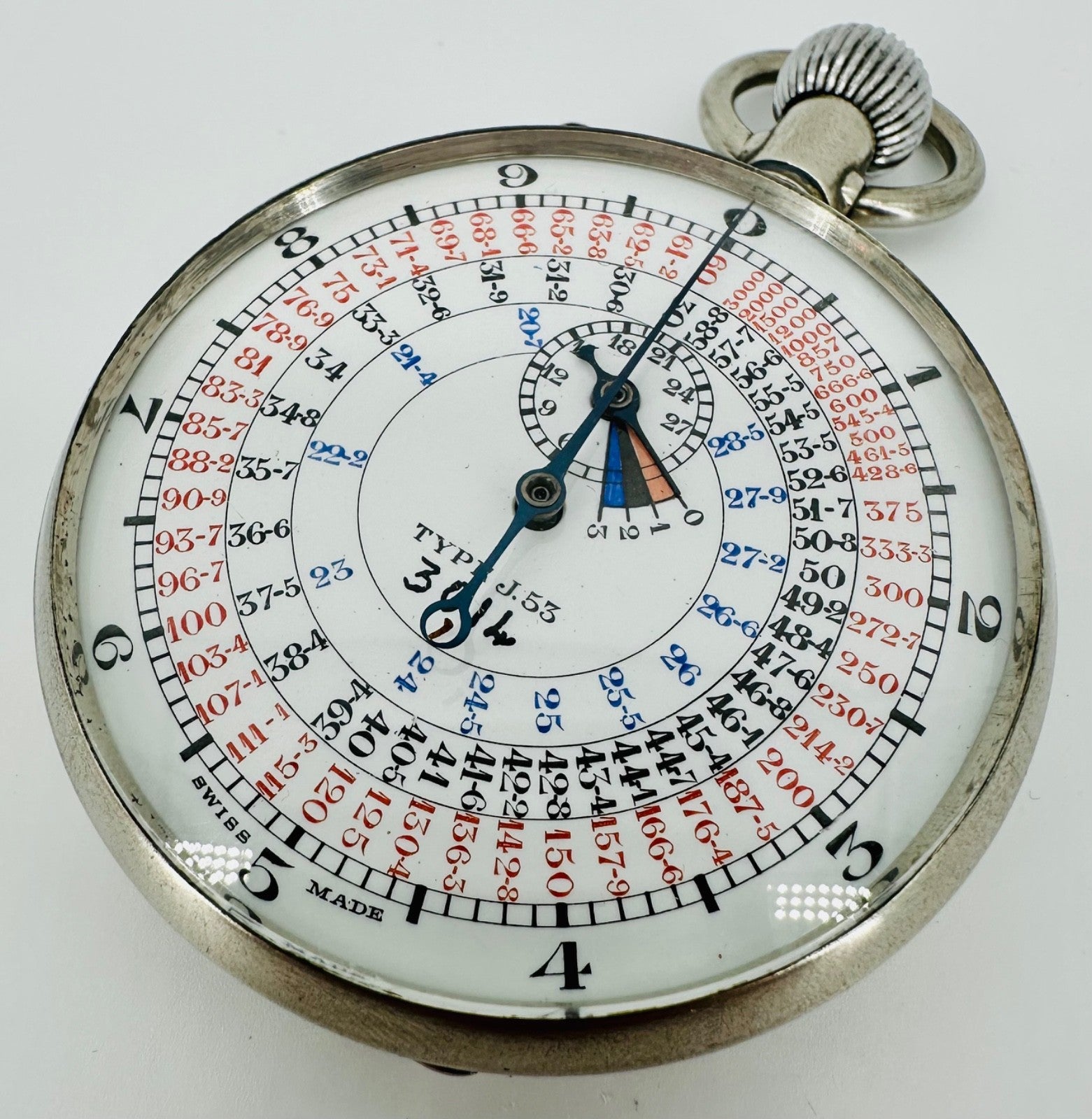 Vintage Boxed Venner Time Switches Stopwatch – Engraved Austin Motor Co Ltd