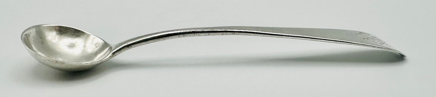 Antique Solid Silver Salt Spoon – Hallmarked London 1805