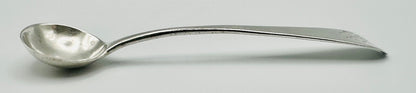Antique Solid Silver Salt Spoon – Hallmarked London 1805