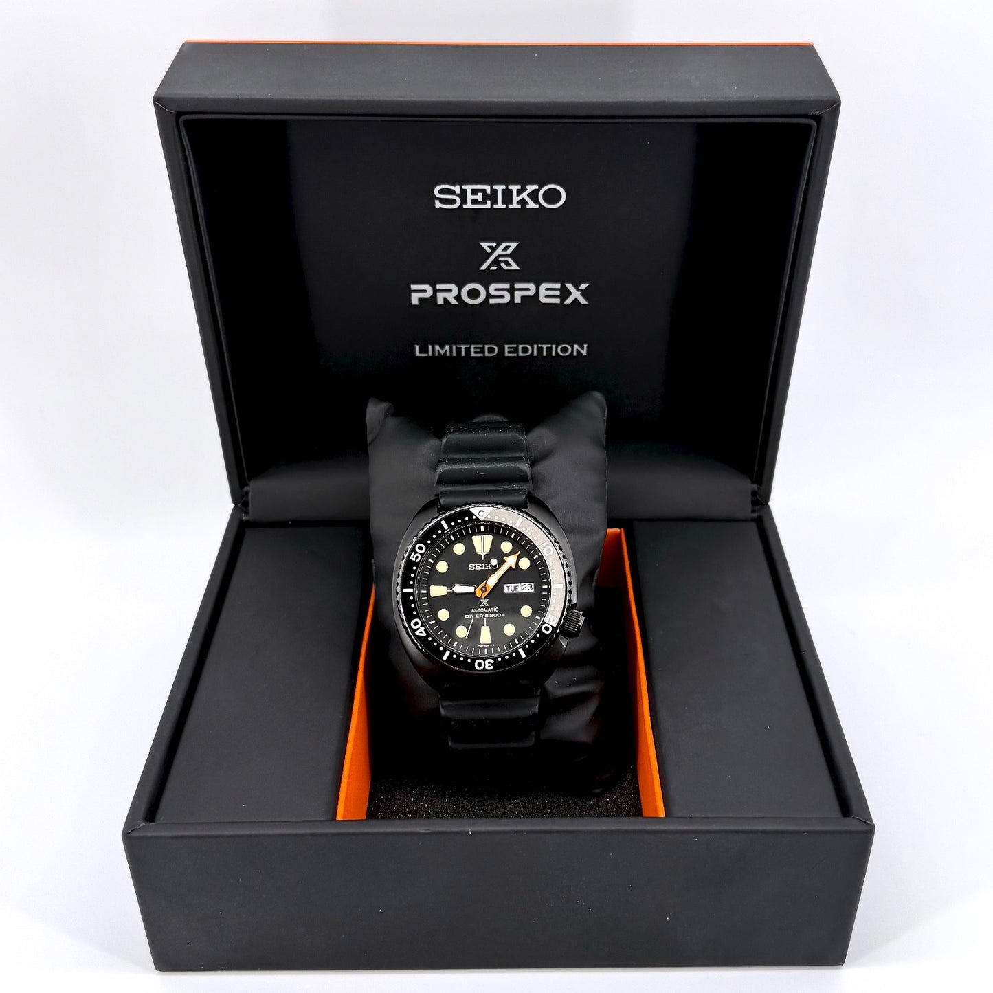 Seiko Prospex Limited Edition “Ninja Turtle” Automatic Diver SRPC49K1