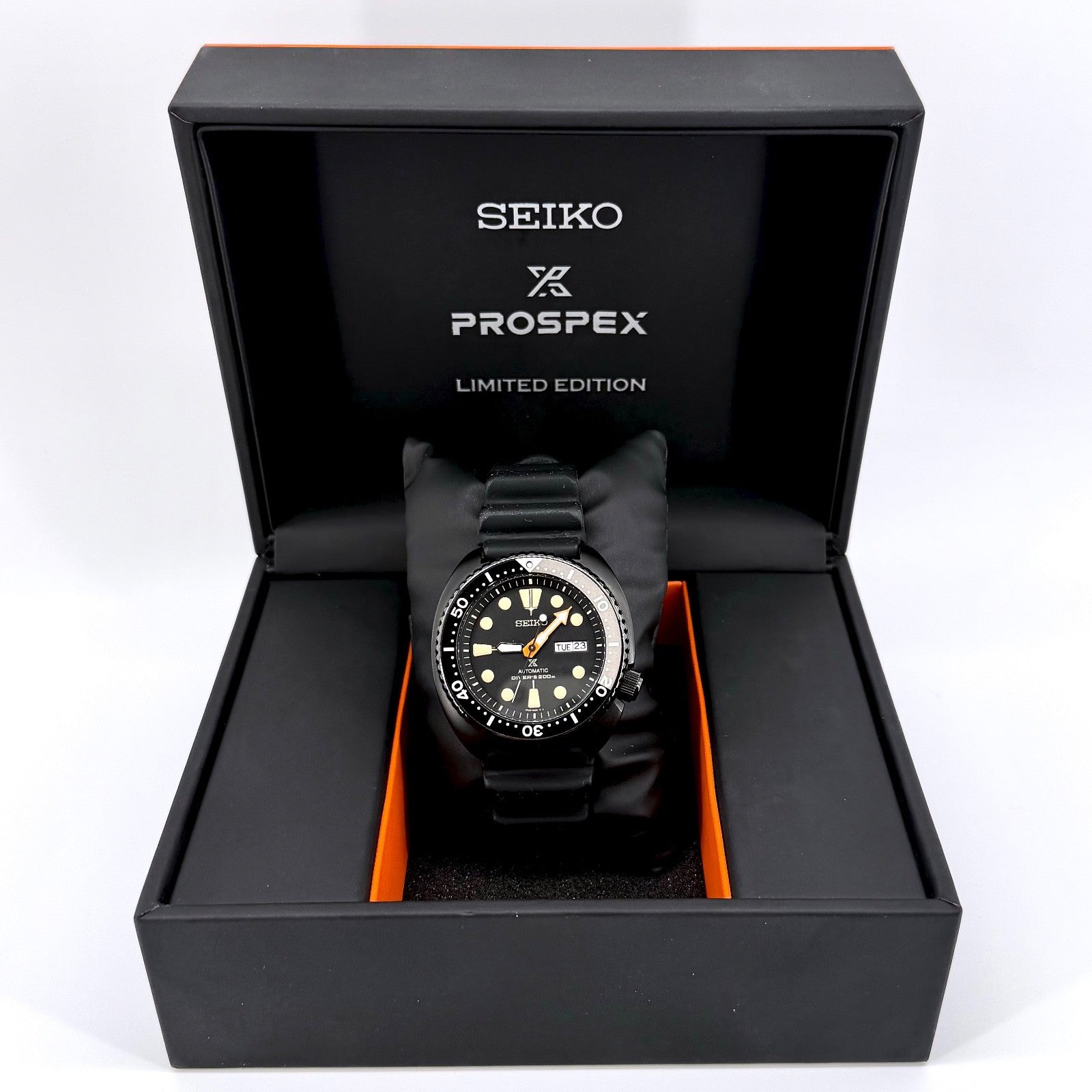 Seiko Prospex Limited Edition “Ninja Turtle” Automatic Diver SRPC49K1