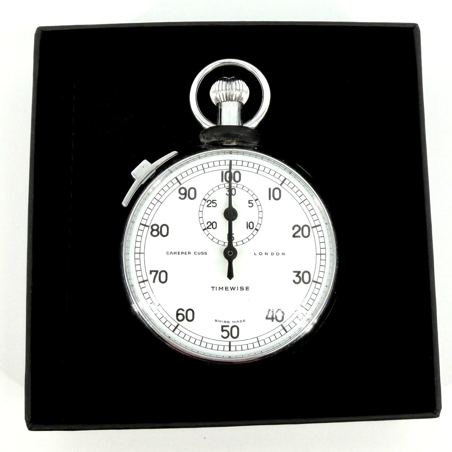 Vintage Camerer Cuss “Timewise” Stopwatch – Excelsior Park Cal. 1-66 – Working