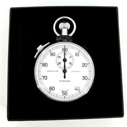 Vintage Camerer Cuss “Timewise” Stopwatch – Excelsior Park Cal. 1-66 – Working