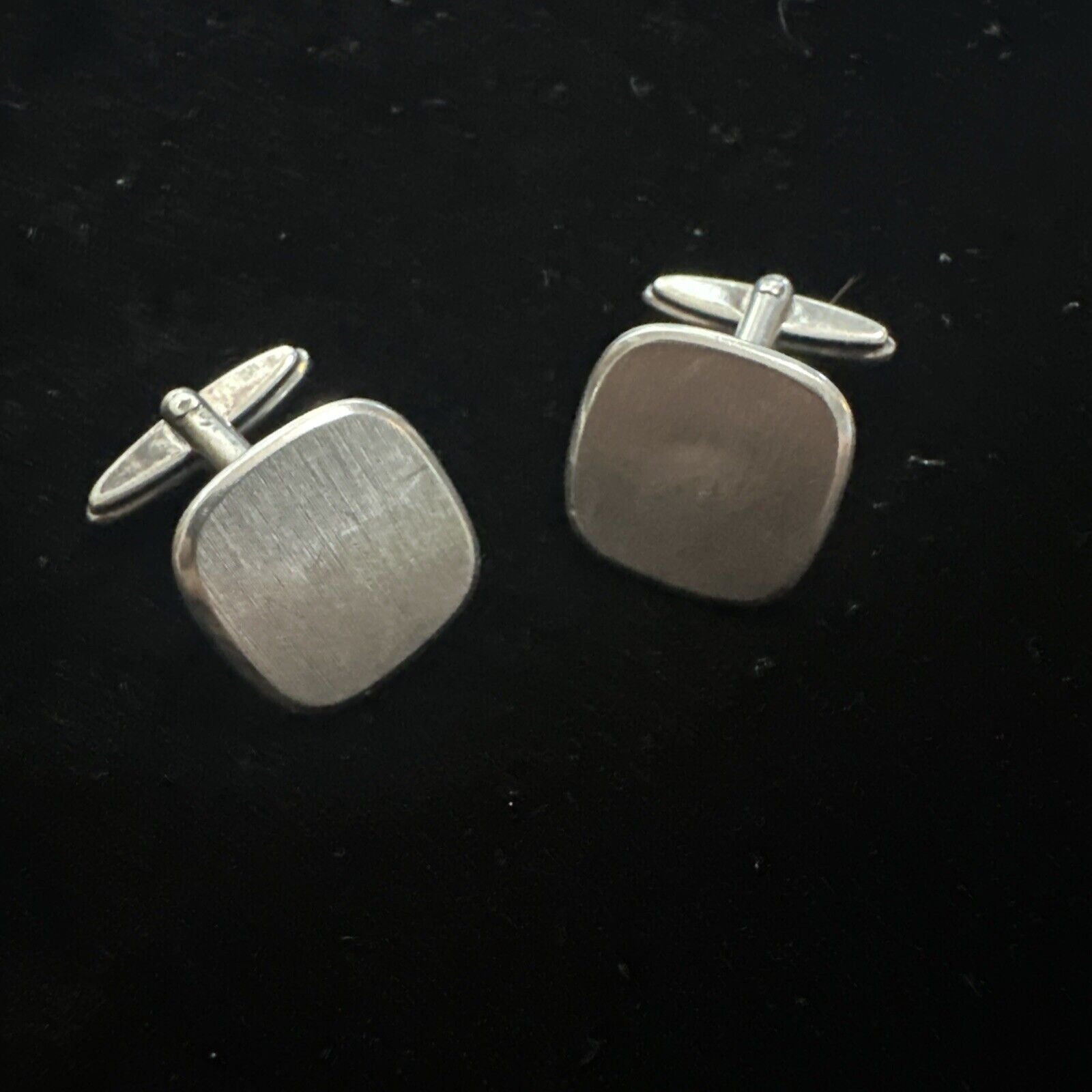 Vintage German Silver 925 Cufflinks - Johann Beck