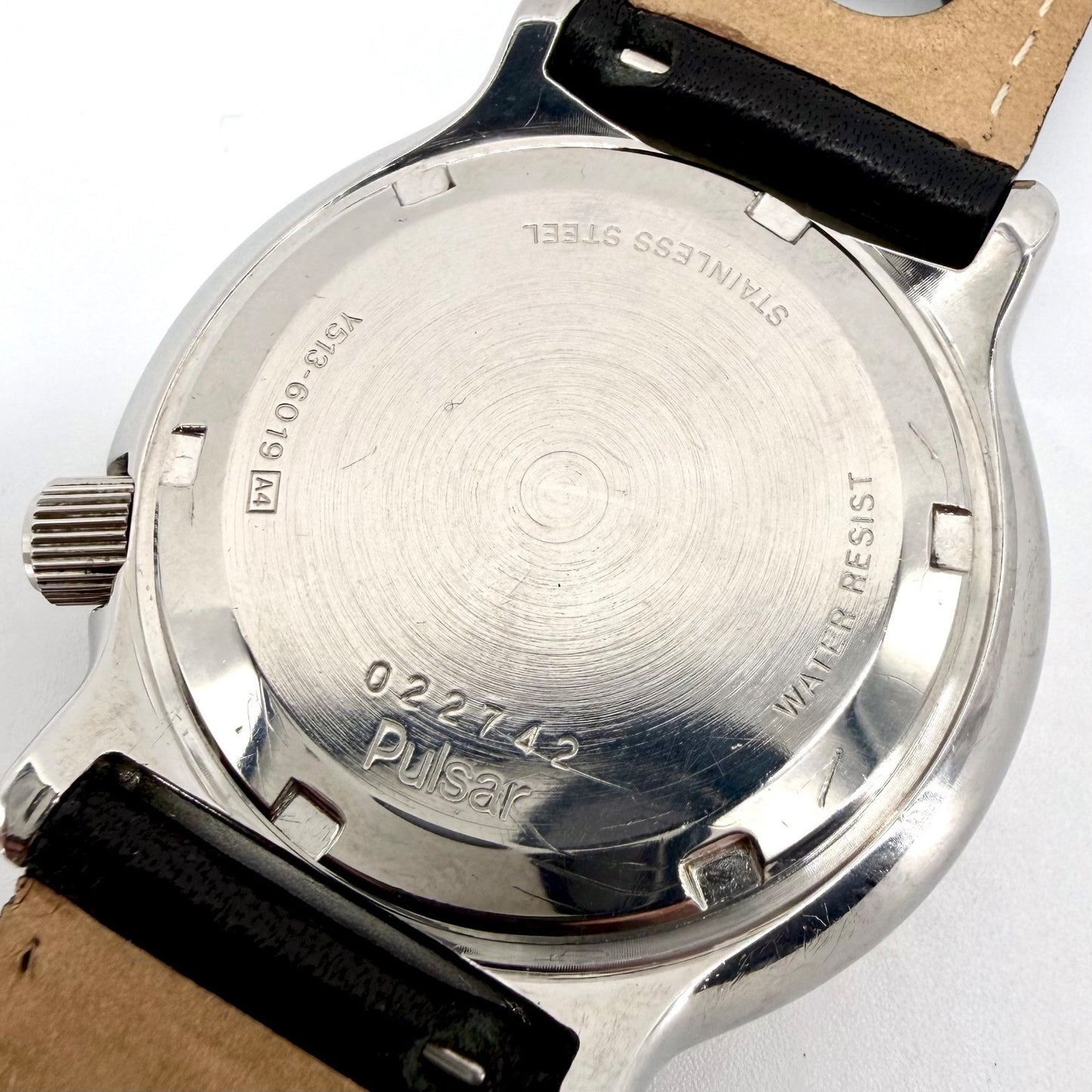 Vintage Pulsar Diver’s Watch Y513-6019 – Pepsi Bezel – Working