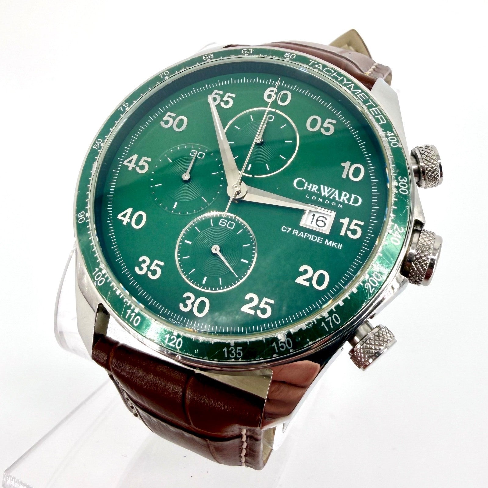 Christopher Ward C7 Rapide MkII Chronograph – Limited Edition 231/300