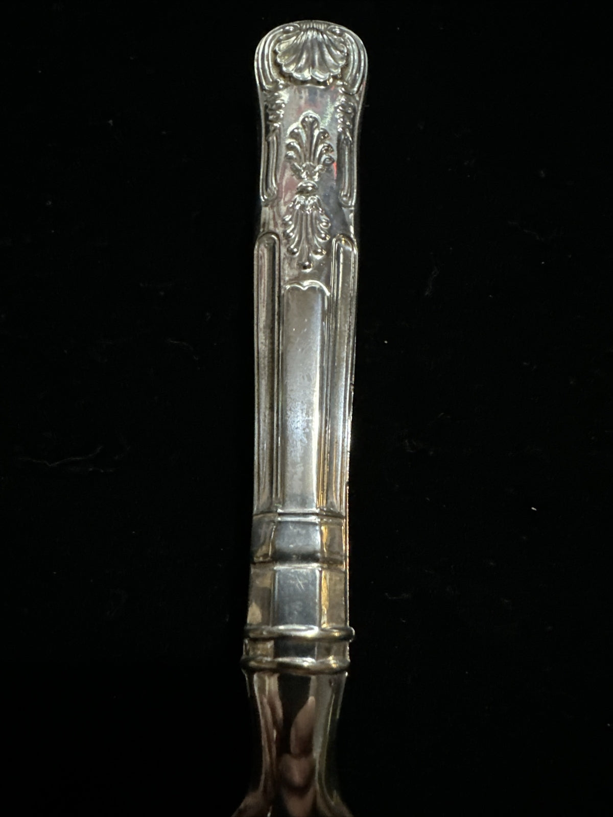 Antique Silver Plated Cake Slice