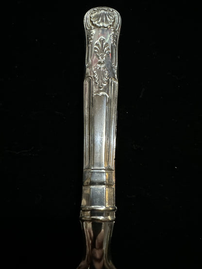 Antique Silver Plated Cake Slice