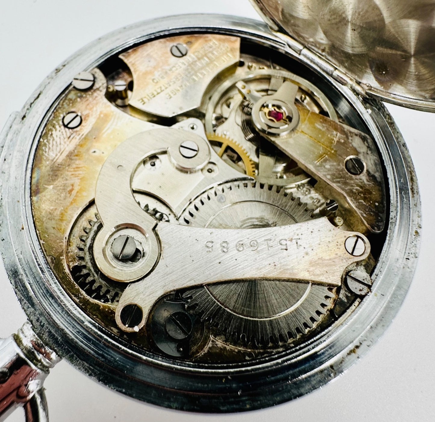 Vintage Garrard Swiss Made Stopwatch – Good Working Order