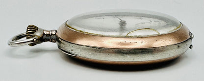 Antique Omega Silver Cased Pocket Watch – 1916–1923