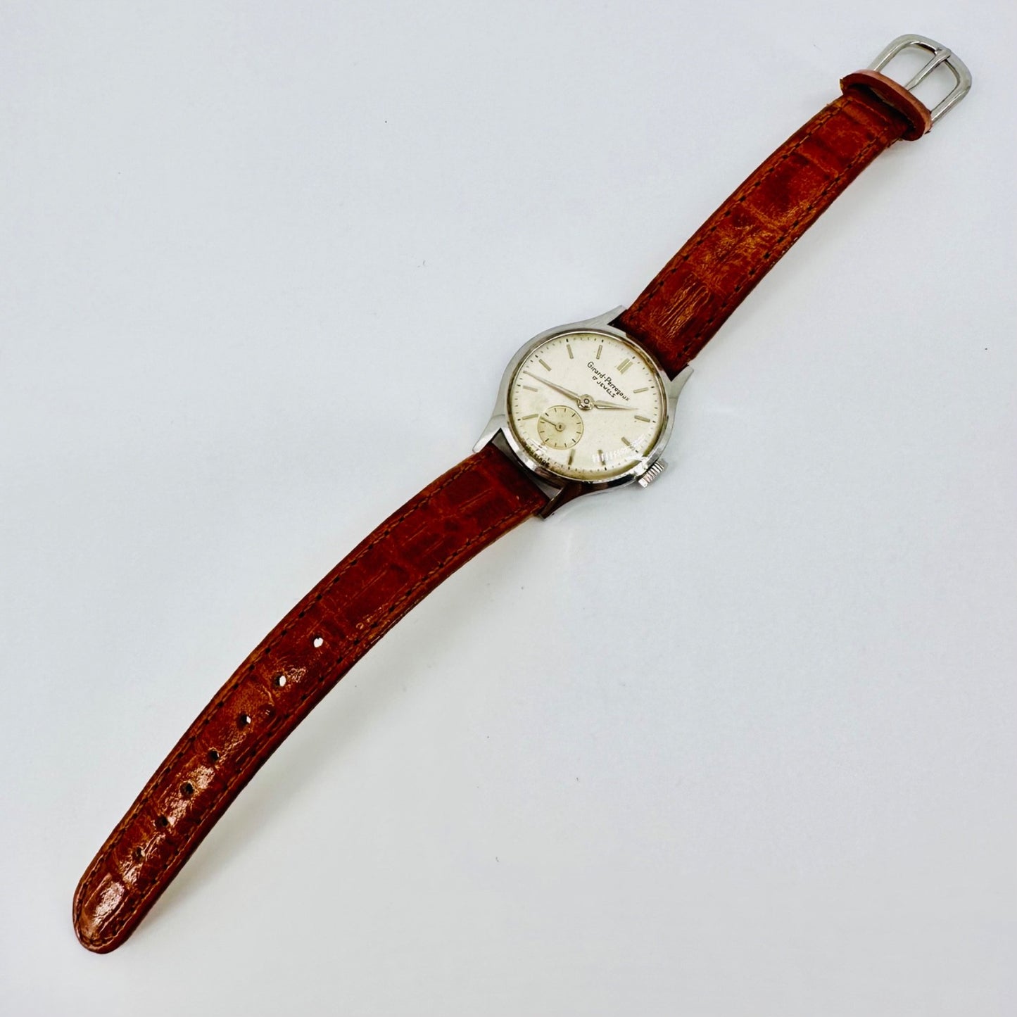 Vintage Girard-Perregaux Ladies Watch – Manual Wind 17J Swiss - C.1960's