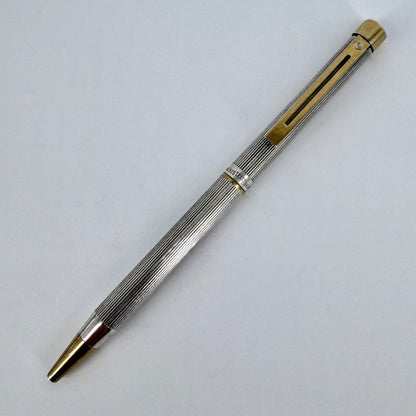 Sheaffer Sterling Silver Ballpoint Pen – London Import 1992 – USA Made