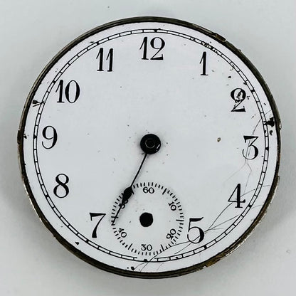 Antique New England Watch Co. Watch Movement - Serial 85724 - Spares/Repair