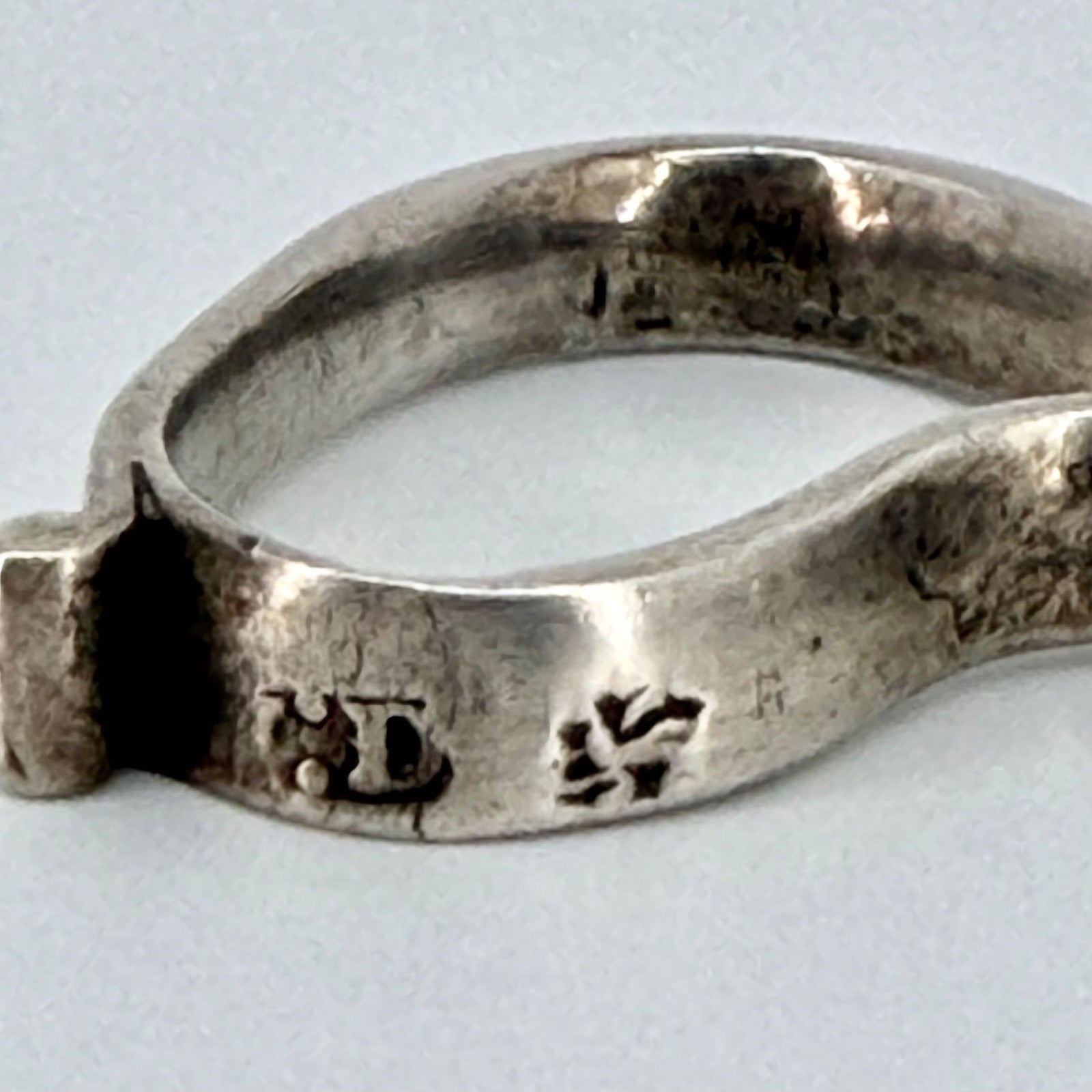 Antique Silver Sugar Nips – William Dorrell, c.1745