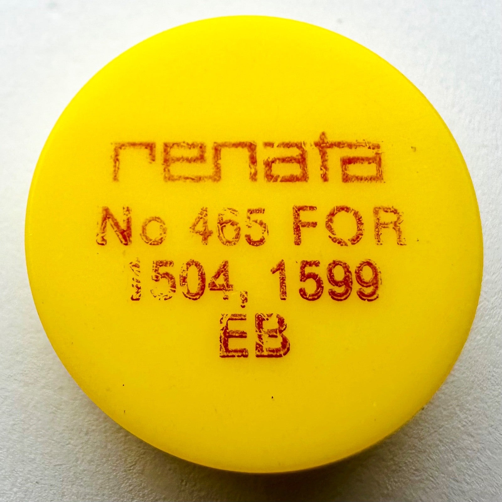Renata Balance Wheel & Hairspring – For EB 1504 / 1599