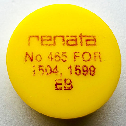 Renata Balance Wheel & Hairspring – For EB 1504 / 1599