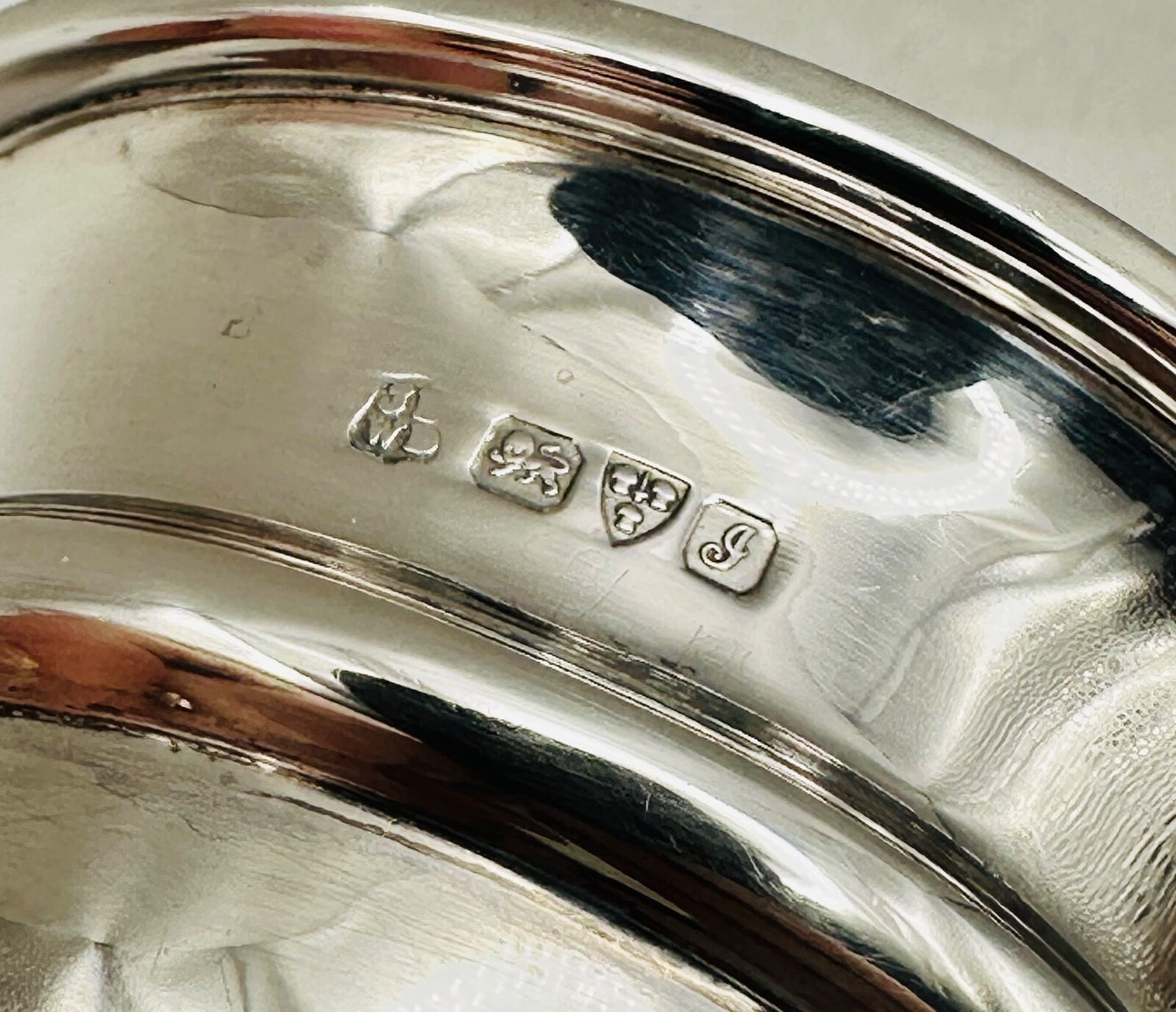 Antique Silver Salt – Chester 1909 James Deakin & Sons