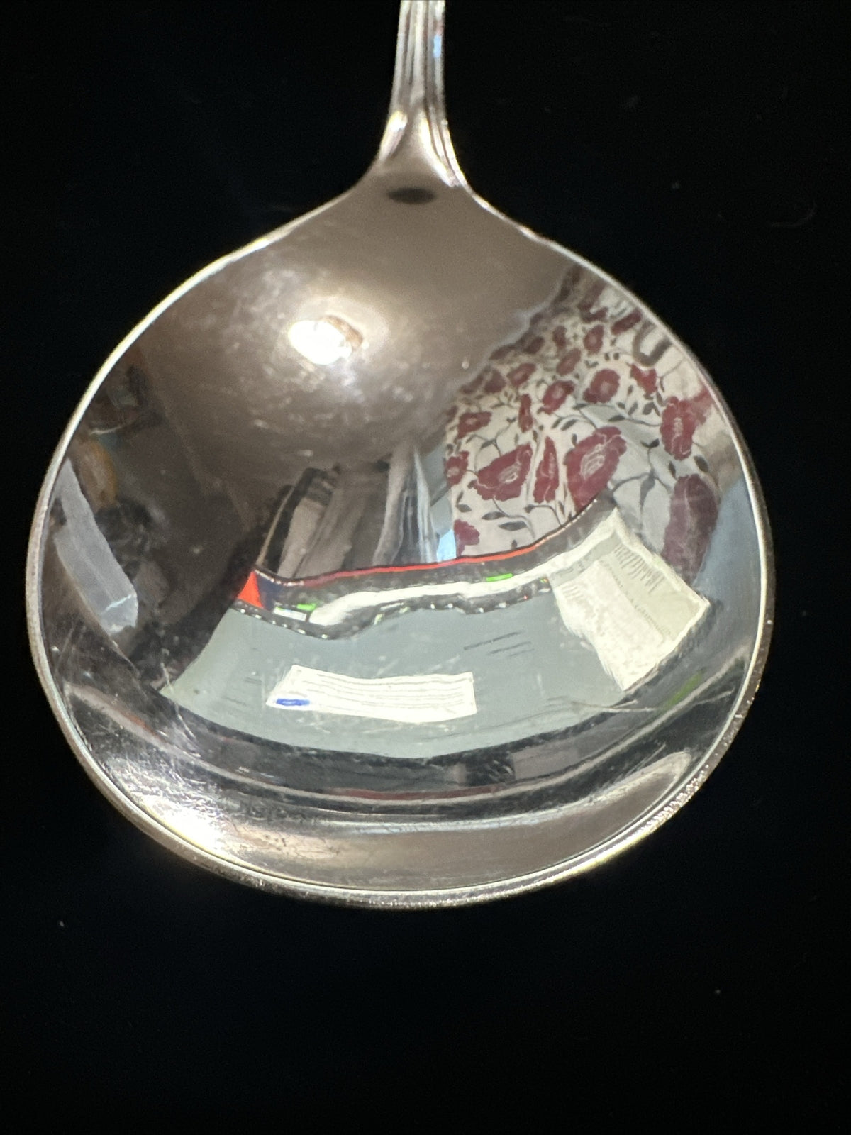 Antique Silver Plate Serving Spoon - Ell Ware - EPNS
