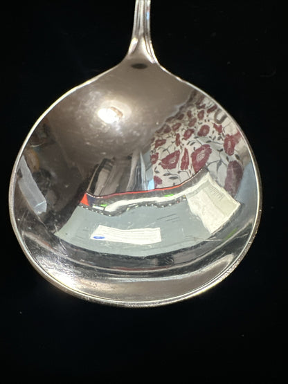 Antique Silver Plate Serving Spoon - Ell Ware - EPNS