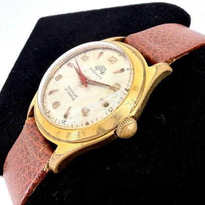 Vintage Gigon Automatic Swiss Watch – Felsa 1560 – 25 Jewels – Working