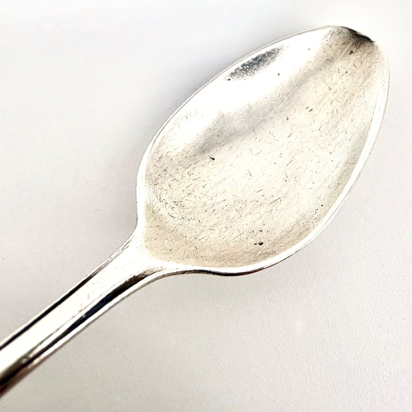 Antique Silver Teaspoon – Sheffield 1932 Emile Viner (Viners Ltd)