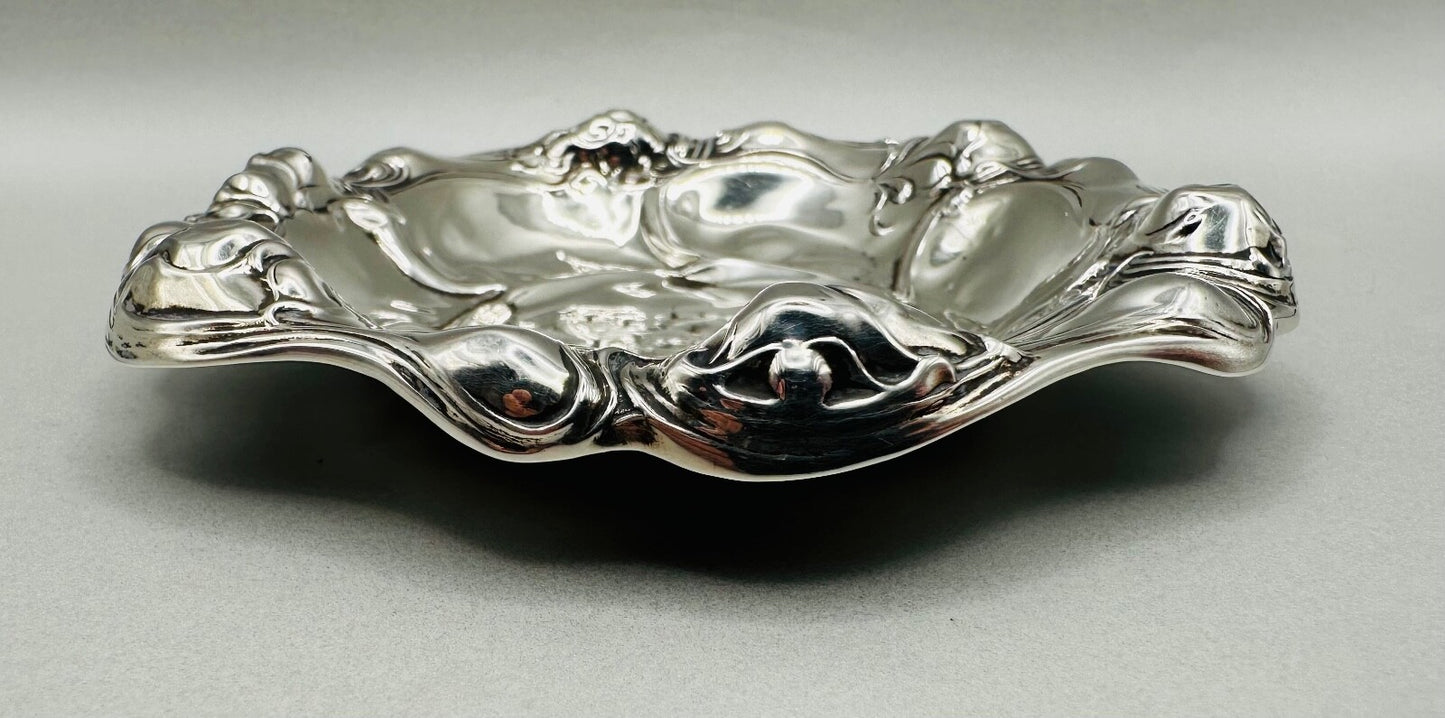 Antique Silver Dish - International Silver Co.