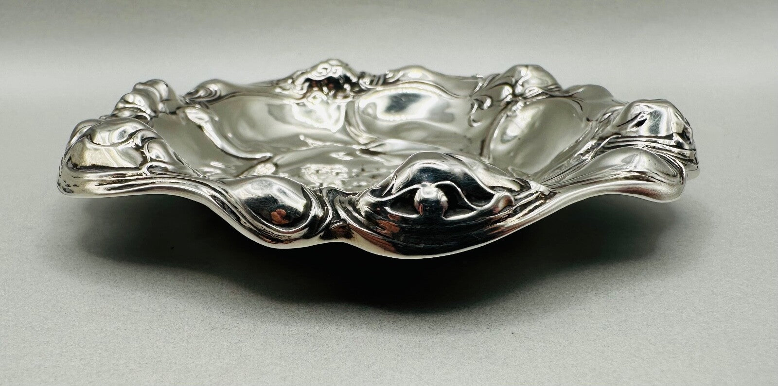 Antique Silver Dish - International Silver Co.