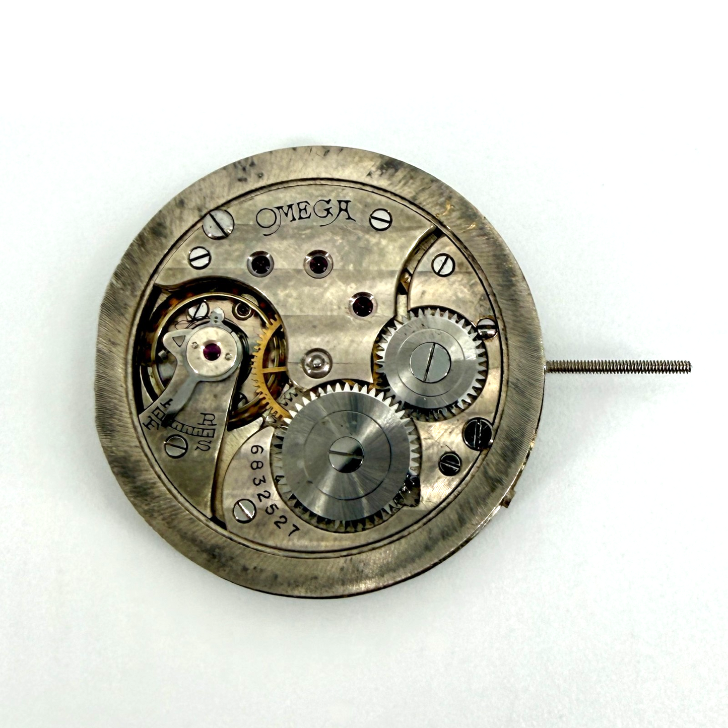 Antique Omega Watch Movement – Working – c.1923