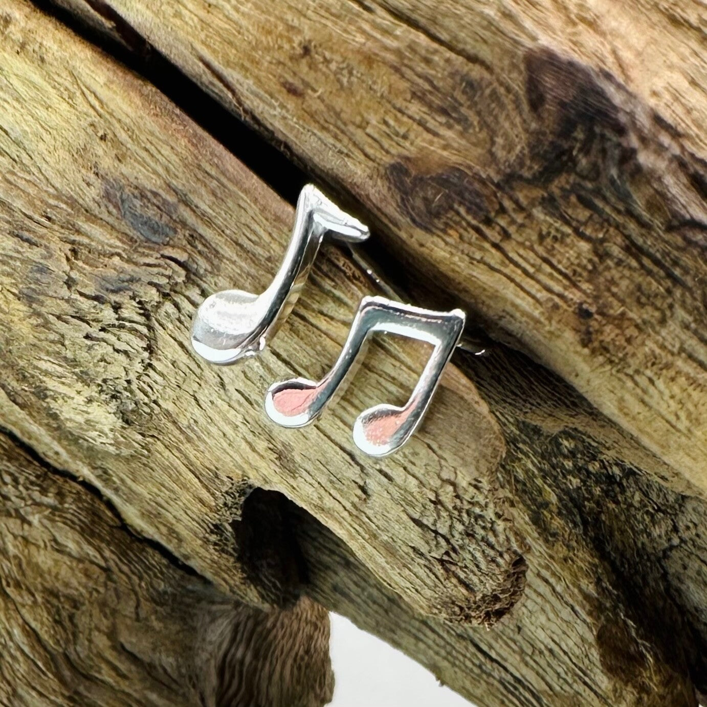925 Sterling Silver Stud Earrings - Various Designs
