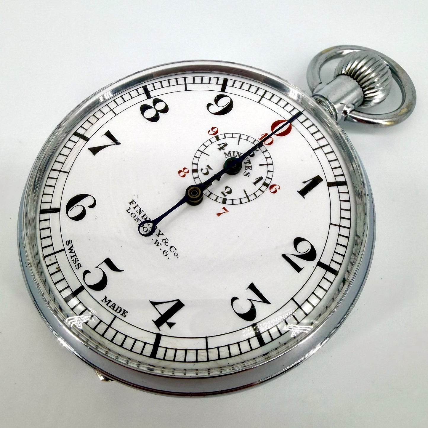 Vintage Findlay & Co. London Swiss Stopwatch – Working