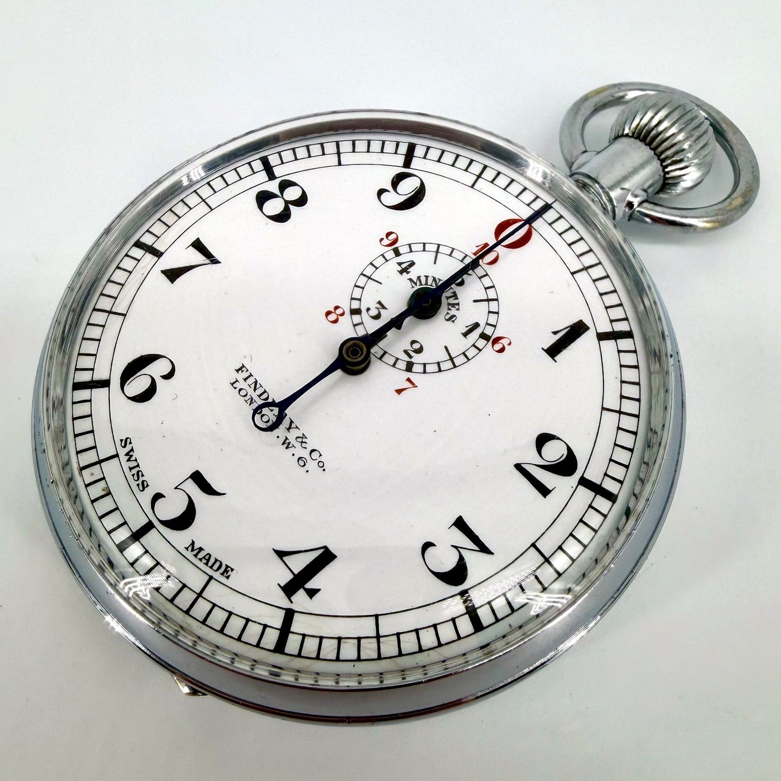 Vintage Findlay & Co. London Swiss Stopwatch – Working