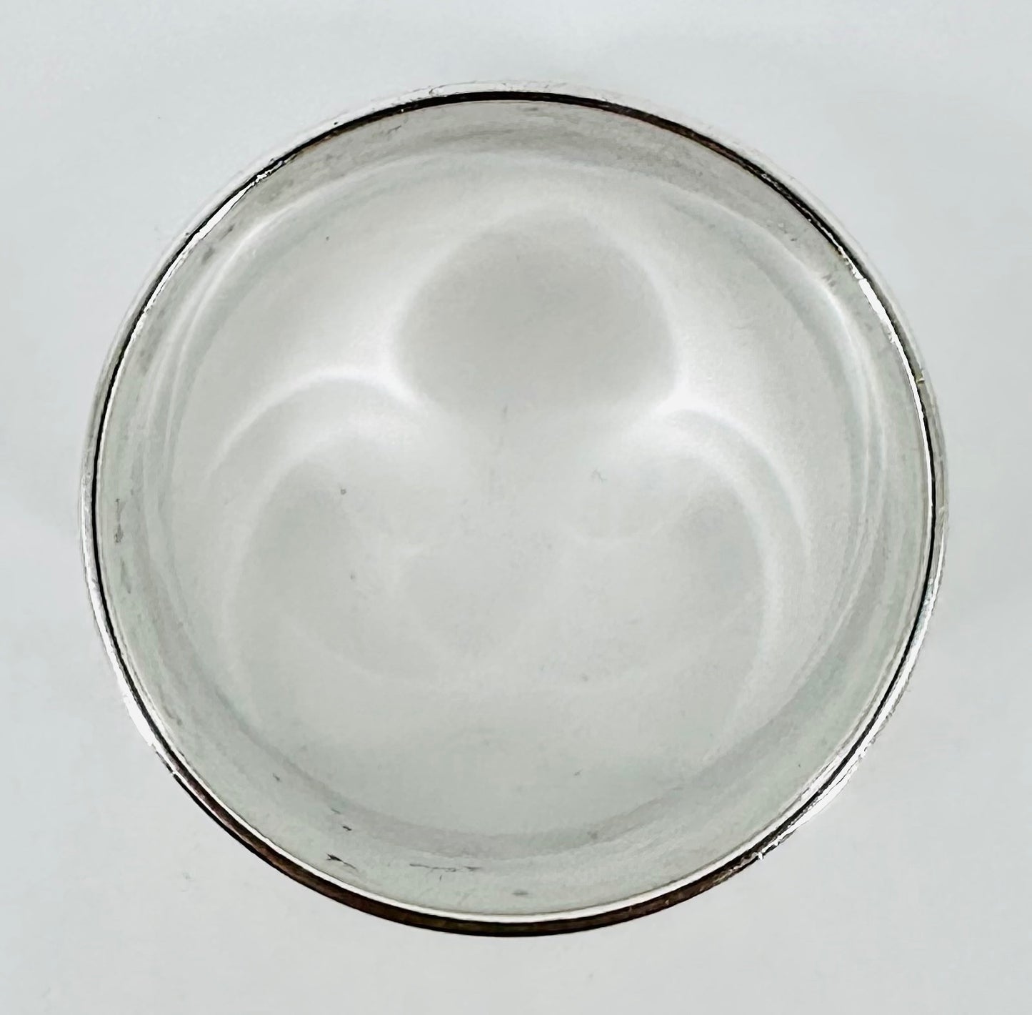 Antique Sterling Silver Napkin Ring – London 1854 – John Evans II