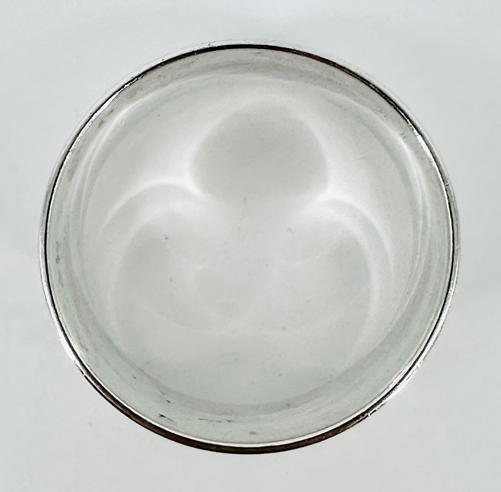 Antique Sterling Silver Napkin Ring – London 1854 – John Evans II