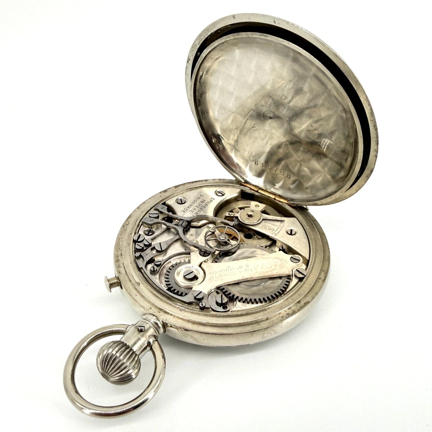 Vintage Excelsior Park Stopwatch – Ref. 3364 – Swiss Made – Working