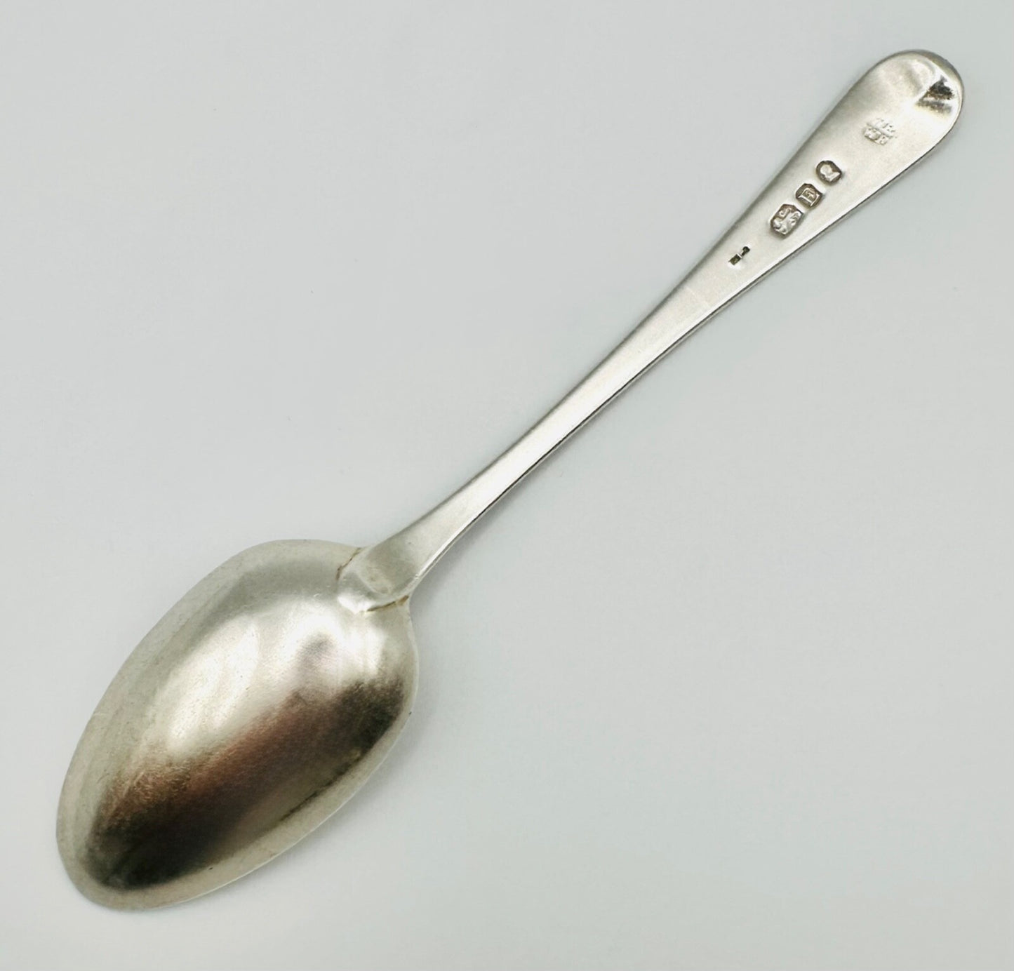 Antique Sterling Silver Teaspoon – London 1800, Eley & Fearn
