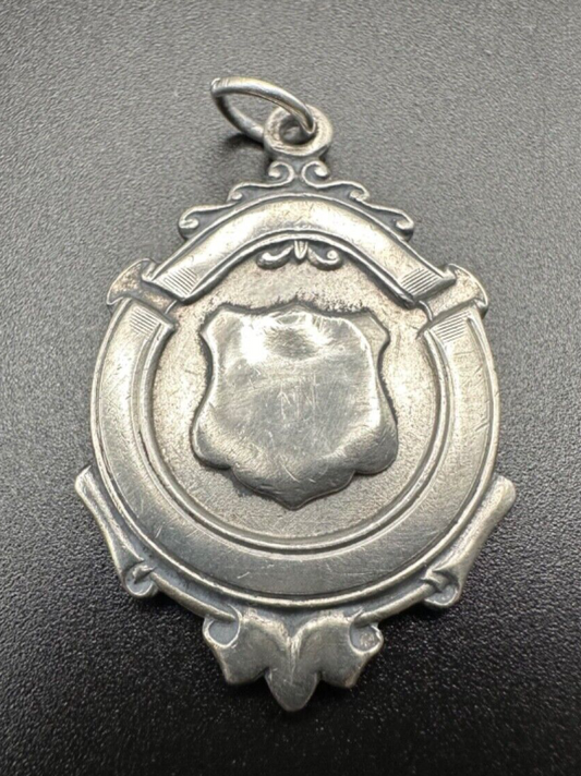 Vintage Silver Fob Pendant - Birmingham 1948 Robert Pringle & Sons