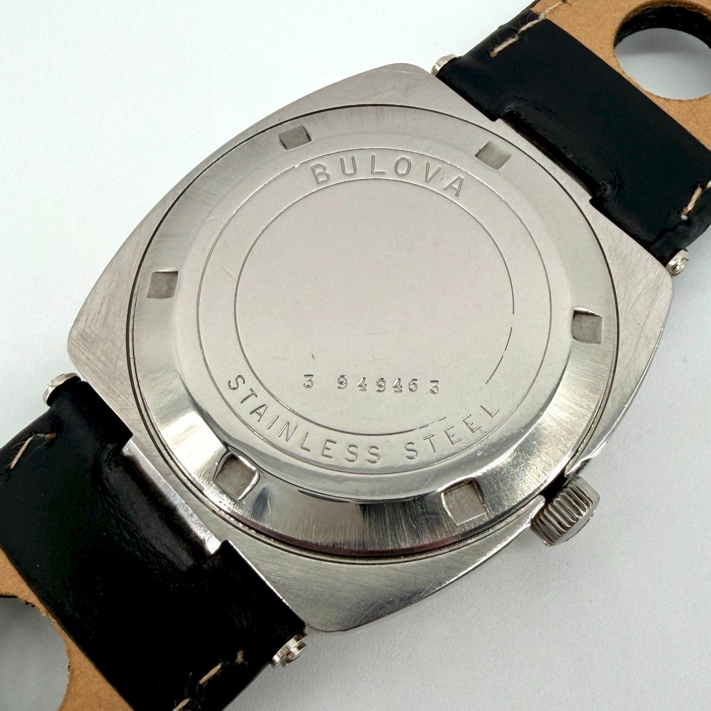 Vintage Bulova Automatic Watch – Cal. 11AOACD – c. Late 1970s