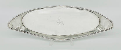 George III Sterling Silver Snuffer Tray – Robert Hennell I – London 1789