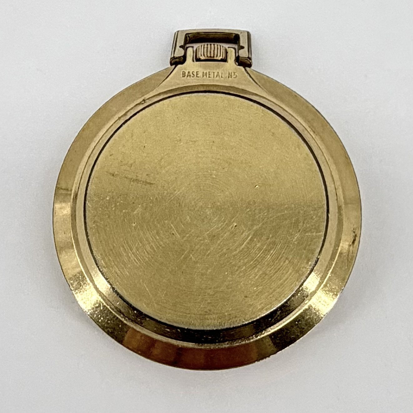 Vintage Caravelle Swiss Pocket Watch – AS 1950/51 – 17 Jewels – Working