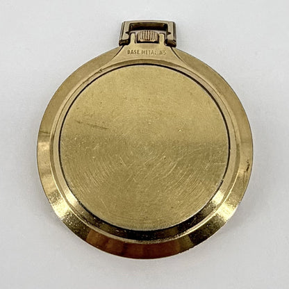 Vintage Caravelle Swiss Pocket Watch – AS 1950/51 – 17 Jewels – Working