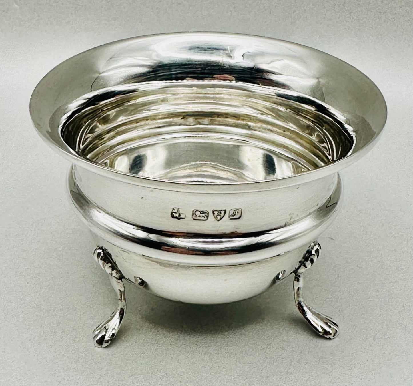 Antique Silver Salt – Chester 1909 James Deakin & Sons